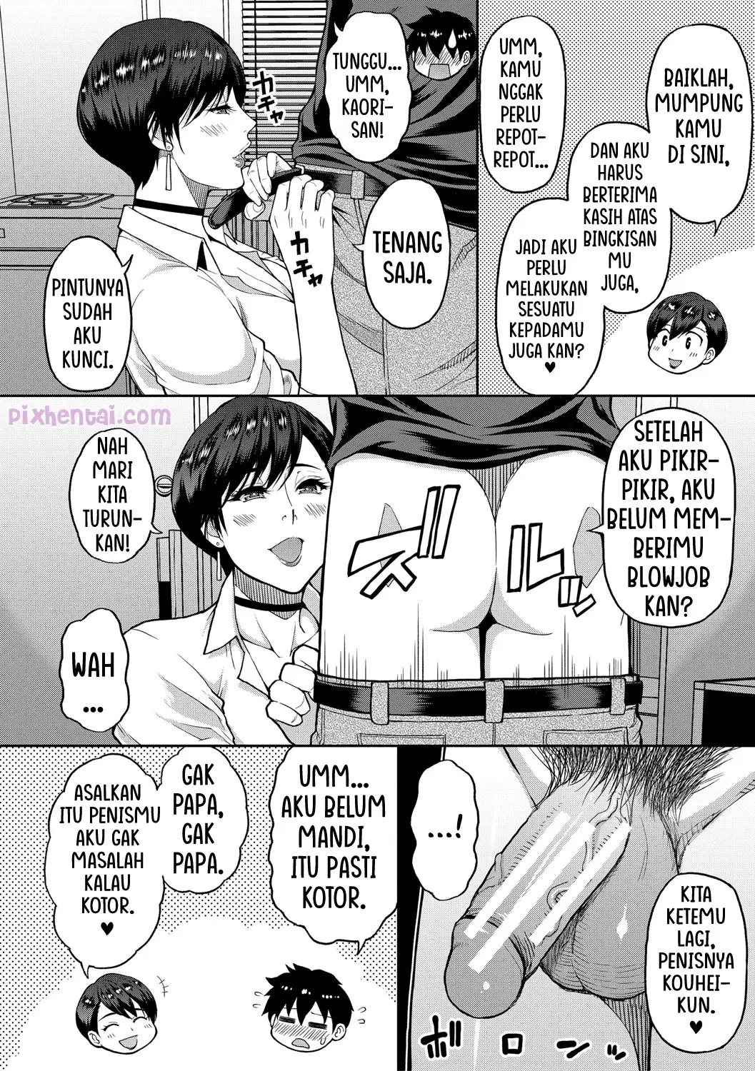 Komik hentai xxx manga sex bokep Iiwa Watashi no Karada Suki ni Shite Anata no tame nara nando demo zenpen 19
